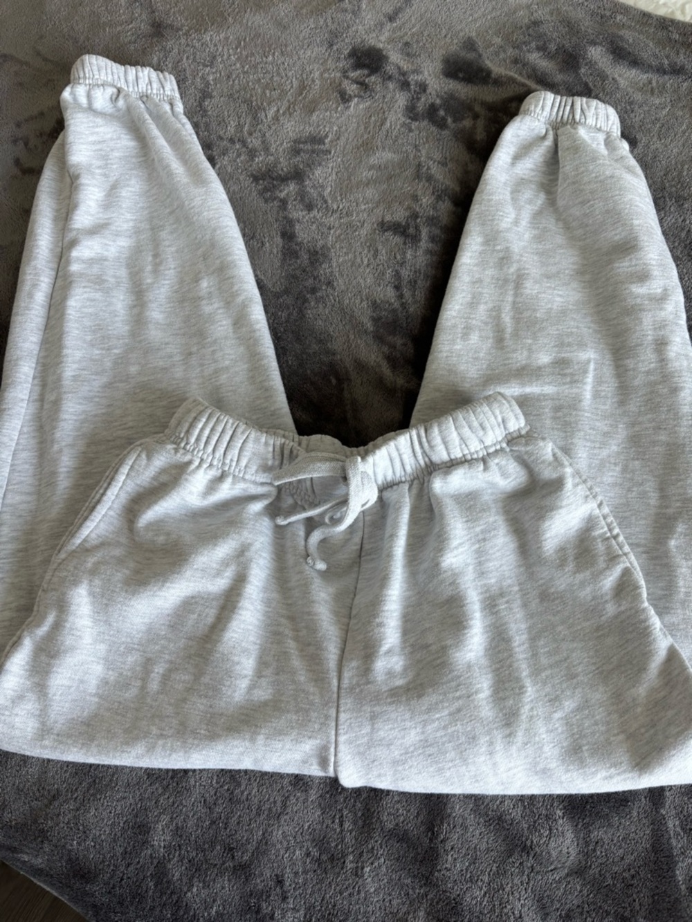 Garage Kids Heather Gray Sweatpants with Drawstring